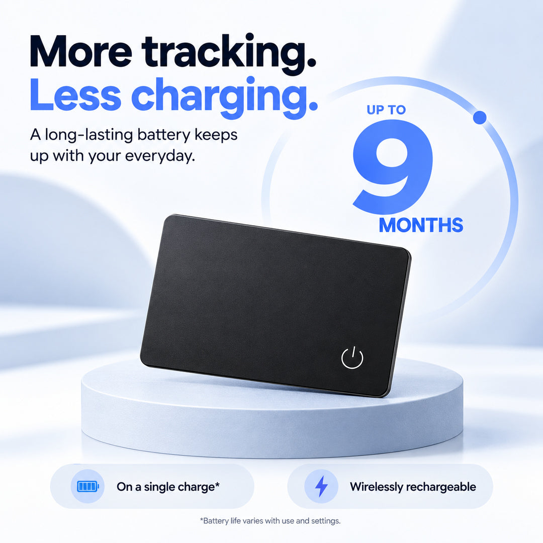 Zuuska™ Tracking Card