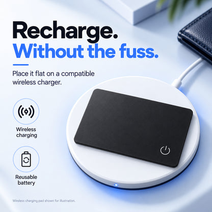 Zuuska™ Tracking Card
