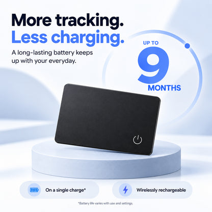 Zuuska™ Tracking Card