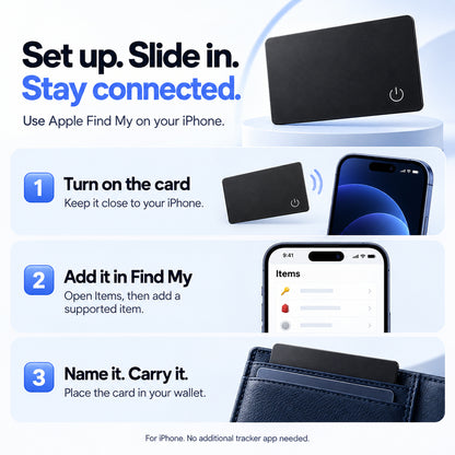 Zuuska™ Tracking Card