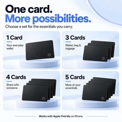 Zuuska™ Tracking Card