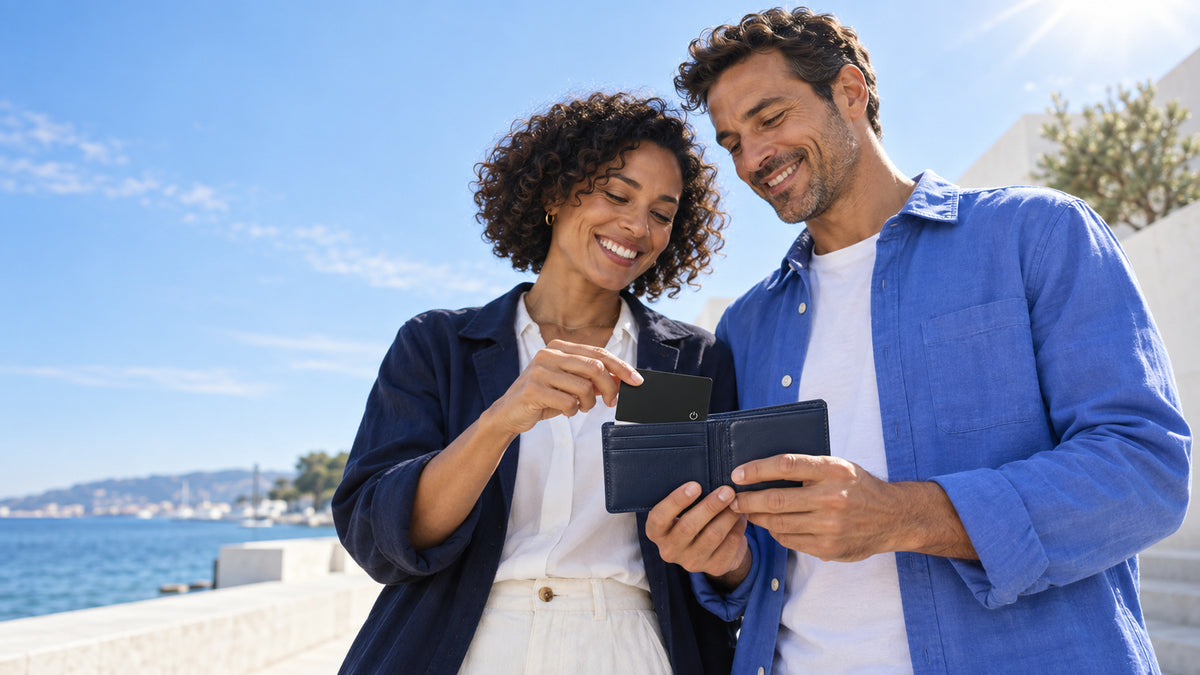 Your wallet, easier to find.